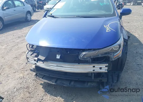 2020 Toyota Corolla Se from USA, damaged, VIN 5YFS4RCE6LP011930